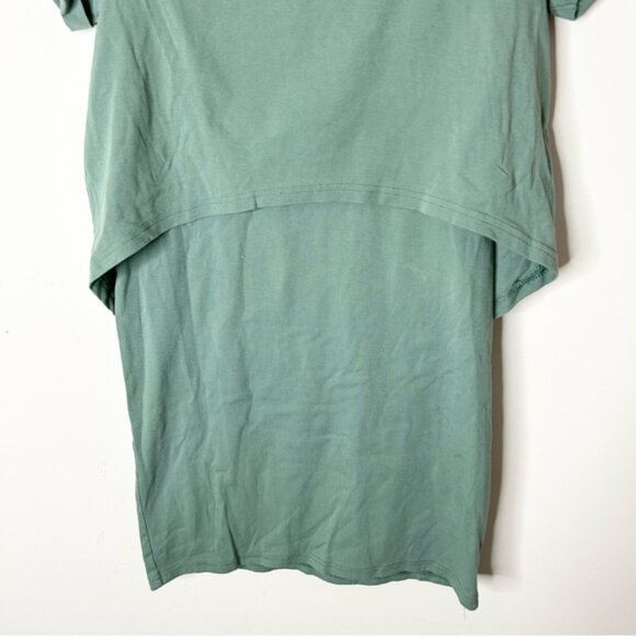 Légoe Heritage maternity Nursing T-shirt Dress Green Size 0 Maternity - Picture 7 of 12